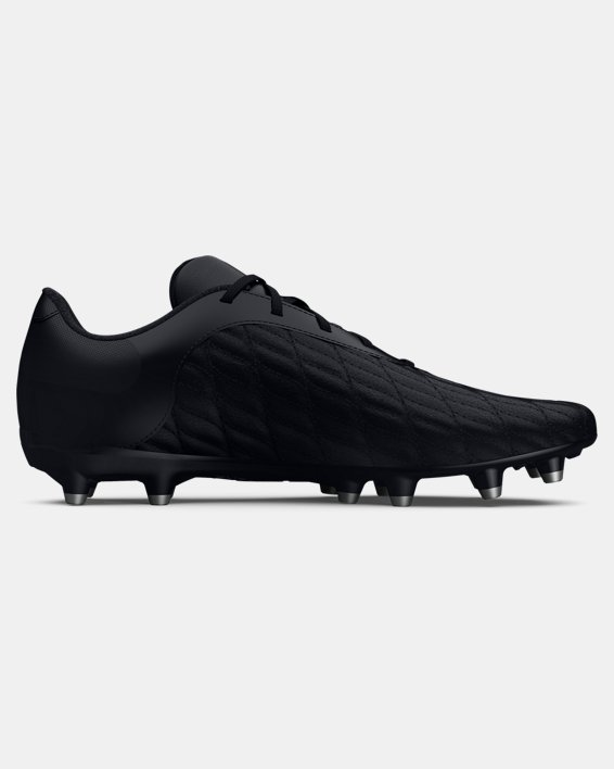 Unisex UA Magnetico Select 3 FG Soccer Cleats in Black image number 6